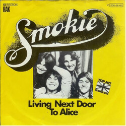Smokie Living Next Door To Alice USED VINYL 7INCH 45 RPM SINGLE STEREO