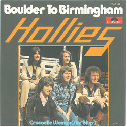 The Hollies Boulder To Birmingham USED VINYL 7INCH 45 RPM SINGLE STEREO