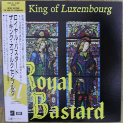 The King Of Luxembourg Royal Bastard Vinyl LP USED