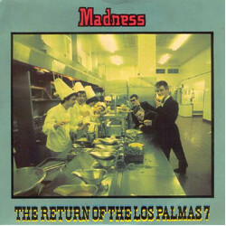 Madness The Return Of The Los Palmas 7 VINYL 7" USED