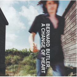 Bernard Butler A Change Of Heart USED VINYL 7INCH 45 RPM SINGLE