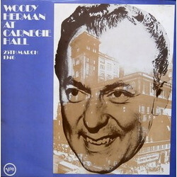 Woody Herman & The Herd Woody Herman And The Herd At Carnegie Hall Vinyl LP USED