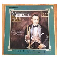 Bix Beiderbecke / Frankie Trumbauer And His Orchestra The Studio Groups - 1927 Vinyl LP USED