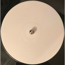 Unknown Artist Militant USED VINYL 12INCH 45 RPM SINGLE SIDED UNOFFICIAL RELEASE WHITE LABEL