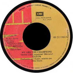 Queen We Are The Champions USED VINYL 7INCH 45 RPM SINGLE