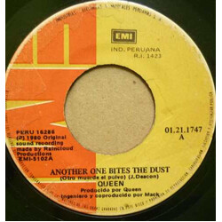 Queen Another One Bites The Dust USED VINYL 7INCH 45 RPM SINGLE