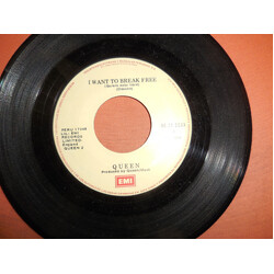 Queen I Want To Break Free USED VINYL 7INCH 45 RPM SINGLE