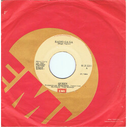Queen Radio Ga Ga USED VINYL 7INCH 45 RPM SINGLE