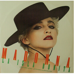 Madonna La Isla Bonita USED VINYL 12INCH 45 RPM SINGLE