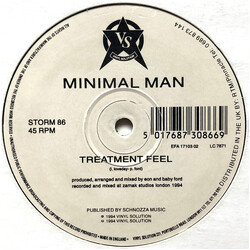 Minimal Man Treatment Feel VINYL 12" USED