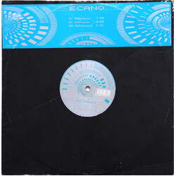 Ecano Run USED VINYL 12INCH 33 S RPM 45 RPM