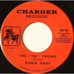 Dobie Gray The "In" Crowd / Be A Man USED VINYL 7INCH 45 RPM SINGLE