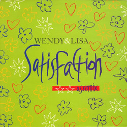 Wendy & Lisa Satisfaction (U.S. Remix) USED VINYL 12INCH 45 RPM SINGLE STEREO