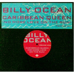 Billy Ocean Caribbean Queen (No More Love On The Run) USED VINYL 12INCH