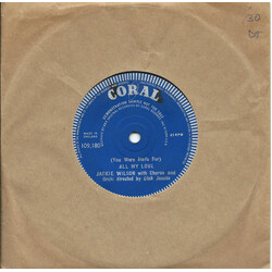 Jackie Wilson (You Were Made For) All My Love USED VINYL 7INCH 45 RPM SINGLE PROMO