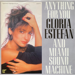 Miami Sound Machine Anything For You USED VINYL 12INCH 45 RPM SINGLE