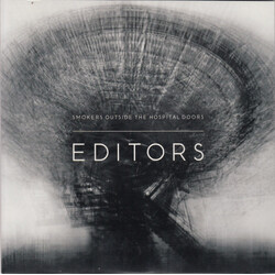 Editors Smokers Outside The Hospital Doors USED VINYL 7INCH SINGLE 45 RPM