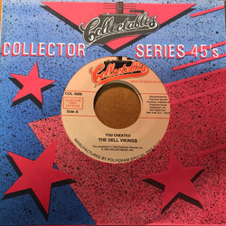 The Dell-Vikings You Cheated / I'm Spinning USED VINYL 7INCH 45 RPM JUKEBOX