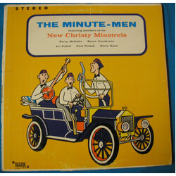 The Minute Men (3) / The New Christy Minstrels Black Gold Vinyl LP USED