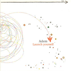 Adem (2) Launch Yourself USED VINYL 7INCH SINGLE LIMITED EDITION