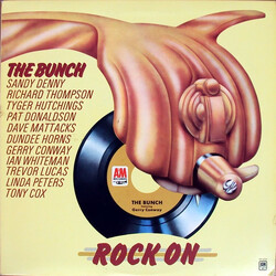 The Bunch (3) Rock On Vinyl LP USED