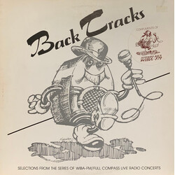 Various Selections From The Series Of Wiba-Fm/Full Compass Live Radio Concerts - Back Tracks Vinyl LP USED