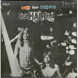 Gerome Ragni / James Rado / Galt MacDermot DisinHAIRited Vinyl LP USED