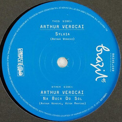 Arthur Verocai Sylvia / Na Boca Do Sol USED VINYL 7INCH 45 RPM STEREO