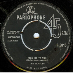 The Beatles From Me To You USED VINYL 7INCH 45 RPM SINGLE REPRESS MONO