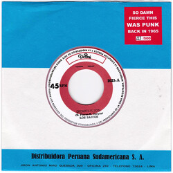 Los Saicos Demolicion USED VINYL 7INCH 45 RPM SINGLE LIMITED EDITION REISSUE NUMBERED