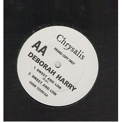 Deborah Harry Sweet And Low USED VINYL 12INCH PROMO