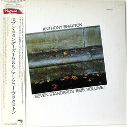 Anthony Braxton Seven Standards 1985, Volume 1 Vinyl LP USED