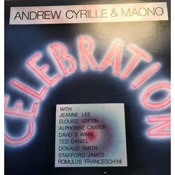 Andrew Cyrille & Maono Celebration Vinyl LP USED