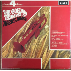 Harry James And His Orchestra The Golden Trumpet Of Harry James Vinyl LP USED