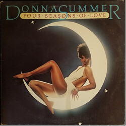 Donna Summer Four Seasons of Love Vinyl LP USED