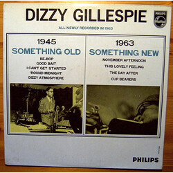 Dizzy Gillespie Something Old, Something New Vinyl LP USED