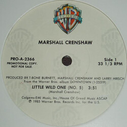 Marshall Crenshaw Little Wild One (No. 5) Vinyl 12" USED