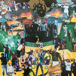Hip-Hop Against Apartheid Ndodemnyama (Free South Africa) USED VINYL 12INCH 33 S RPM STEREO