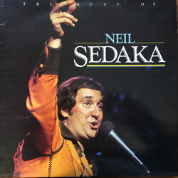 Neil Sedaka The Best Of Neil Sedaka Vinyl LP USED