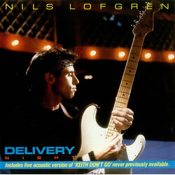 Nils Lofgren Delivery Night USED VINYL 12INCH 45 RPM