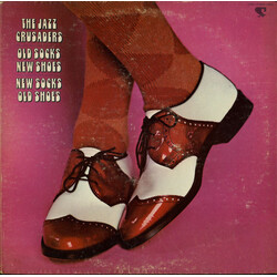 The Crusaders Old Socks, New Shoes...New Socks, Old Shoes Vinyl LP USED