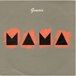 Genesis Mama USED VINYL 7INCH SINGLE 45 RPM