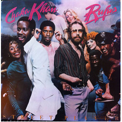 Rufus & Chaka Khan Street Player Vinyl LP USED
