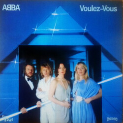 ABBA Voulez-Vous Vinyl LP USED