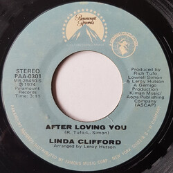 Linda Clifford After Loving You USED VINYL 7INCH 45 RPM SINGLE