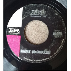 Jimmy McCracklin Think / Steppin' Up In Class USED VINYL 7INCH 45 RPM SINGLE