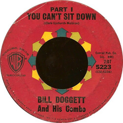 Bill Doggett Combo You Can't Sit Down USED VINYL 7INCH 45 RPM