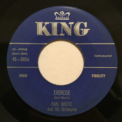 Earl Bostic And His Orchestra Exercise / She's Funny That Way USED VINYL 7INCH 45 RPM