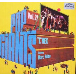 T. Rex / Marc Bolan Pop Giants, Vol. 21 Vinyl LP USED