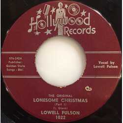 Lowell Fulson The Original Lonesome Christmas USED VINYL 7INCH 45 RPM SINGLE